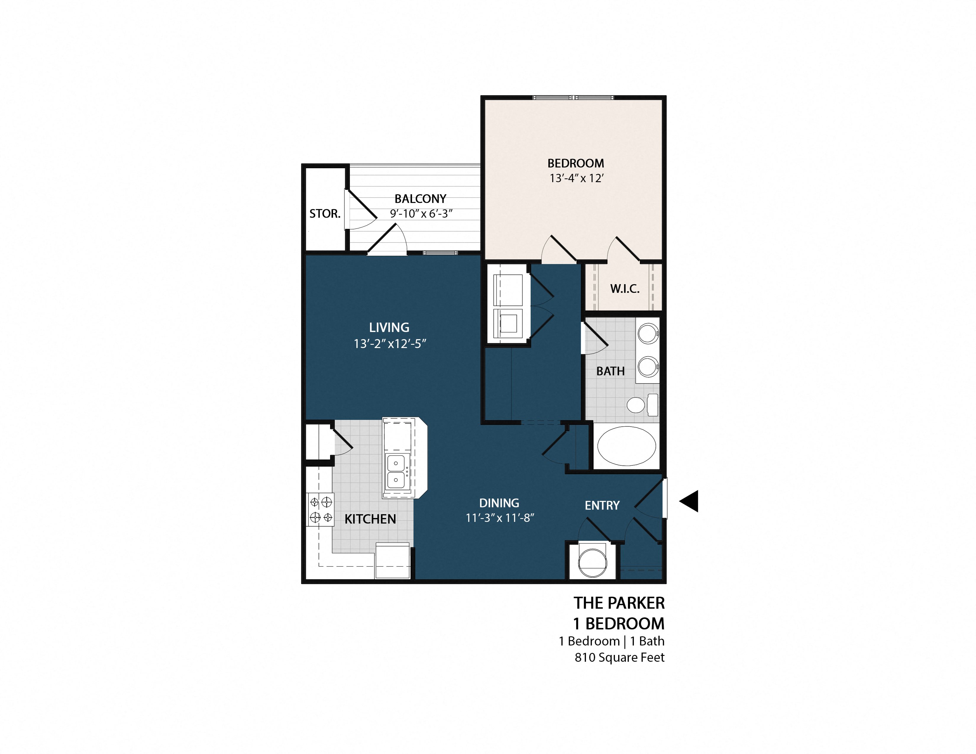 Parker Floor Plan ParkerFloor Plan